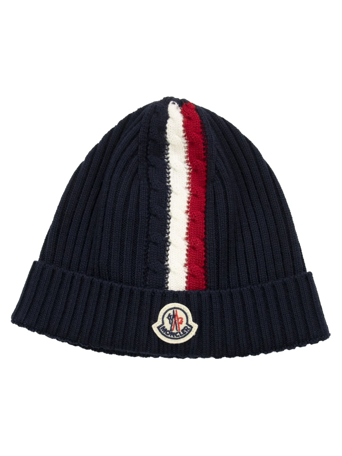 Mũ len Moncler Enfant cho bé navy